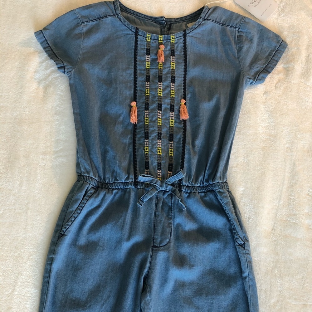 Sfera’s Jumpsuit Denim